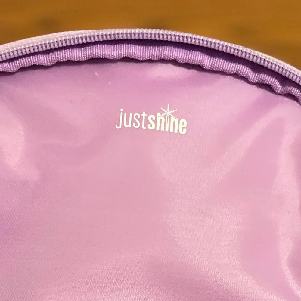 Cute initial B make up bag